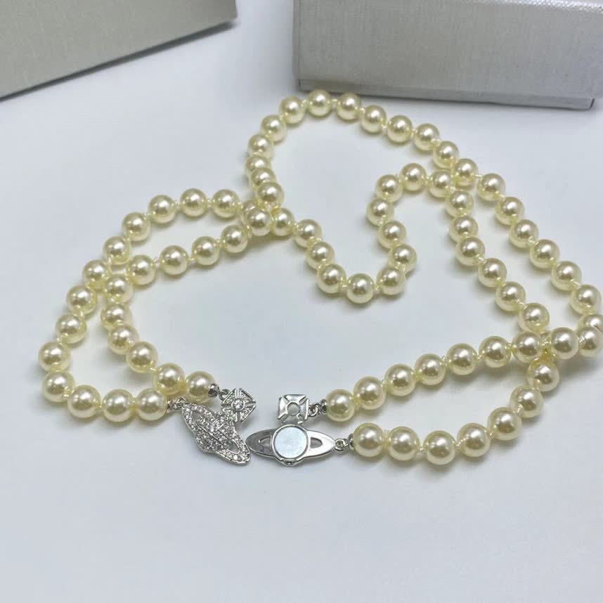 Vivienne Westwood Pearl Necklace